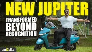 New 2024 TVS Jupiter 110 First Look – India’s #2 Scooter Gains Hybrid Power! | Starts At ₹73,700