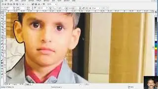 How to Crop Picture in CorelDraw with Bezier Tool | 