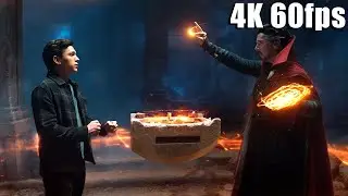 Spider Man  No Way Home   Visiting Dr  Strange   The Spell   4K 60fps