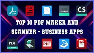 Top 10 Pdf Maker And Scanner Android Apps