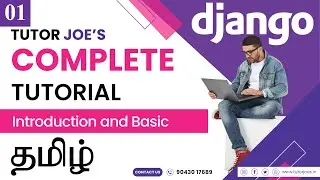 Install & Run Your own Django Project | Complete Python Django Tutorial in Tamil