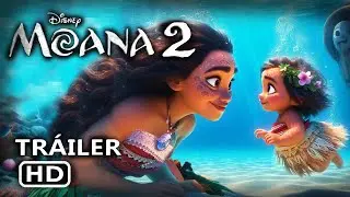 MOANA 2 (2024) Trailer Moana y su H1JA PERDIDA - Trailer Teaser Concept -  MAUI Y MOANA BEBE