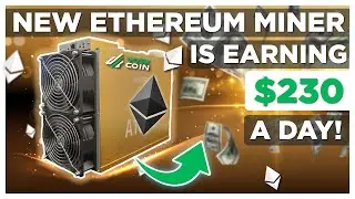 This New Ethereum ASIC Miner EARNS $230 DAILY?!