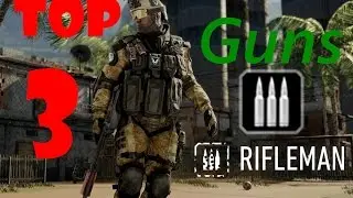 Warface: Top 3 Rifleman Guns!
