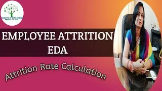 Employee Attrition Rate | EDA | Best Data Visualization | Python Tutorial