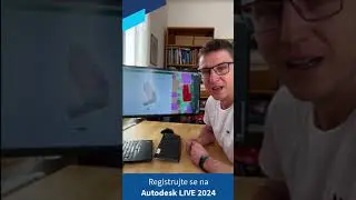 Registrujte se na Autodesk LIVE 2024 a podívejte se nové BIM funkce v twiGISu