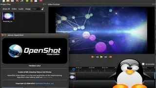 how to install openshot video editor [ linux mint , ubuntu]