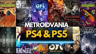 Top 25 Best METROIDVANIA Games for PS4 & PS5 (2024)