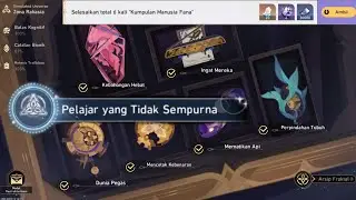 Pelajar Yang Tidak Sempurna | Hidden Achievement Honkai Star Rail Ver 2.6