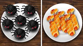 Genius Food Hacks And Yummy Recipes For Halloween Party! 🎃👻😋