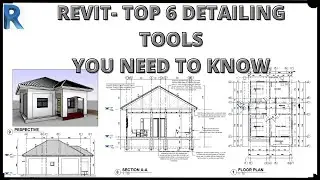 Revit tutorials_ Top 6  detailing tools you need to know in Revit.