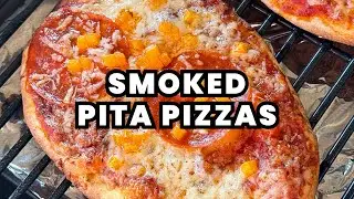 Try this Game Day Smoker Recipe... (super easy Traeger Pizza)