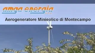 Aerogeneratore minieolico