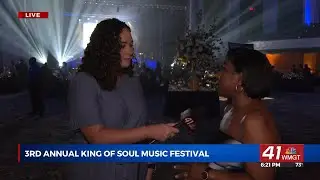 King of Soul Festival honoring Otis Redding gets underway