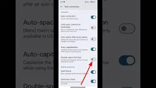 Keyboard settings dual space ful stop | Keyboard hidden features 