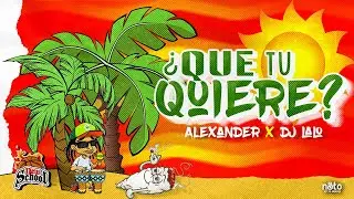 DJ Lalo, @Erick_Alexanderz., Jøtta, Pablin, (feat. Lil Magic 21) - ¿Qué Tu Quiere? (Official Audio)