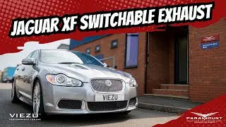 Jaguar XF Switchable Exhaust - Unleash the Roar with a Push of a Button!