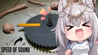 This Giant Beyblade Is Way Too Powerful! || I did a thing React