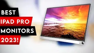 Top 3 Best Monitors For iPad Pro In 2024! ✅