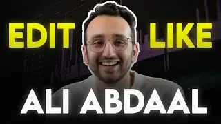 How to Edit like Ali Abdaal | Paper Rip Text Effect | Premiere Pro