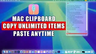 Best MacOS Clipboard Manager to Copy and Paste Multiple Items