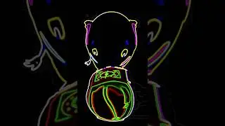 Pinch Bulge + Neon Effects ( Hickory Dickory Dock) 