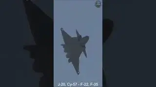 Китайский J-20 и российский Су-57 не могут быть 5 го поколения.