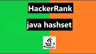 #27 java hashset hackerrank solution - java 15| Hackerrank Java