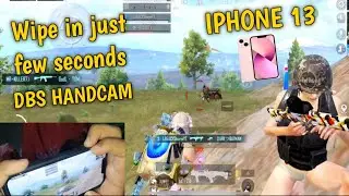 IPhone 13 Only DBS Clutches/ Smooth + 60 FPS / King OF DBS / #iphone13 #bgmi #clutch