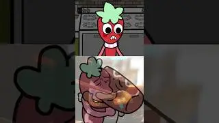 Sprout reacts to cooking video kissing meme 