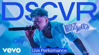 Olly - A Squarciagola (Live) | Vevo DSCVR Artists To Watch 2024