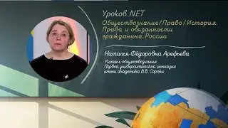 Уроков.net. Обществознание/Право/История. Права и обязанности гражданина России.  14.05.2020