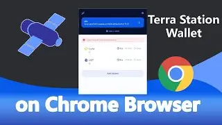 Install terra station wallet on Chrome Browser