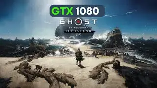 Ghost Of Tsushima on GTX 1080 Benchmark | Gameplay