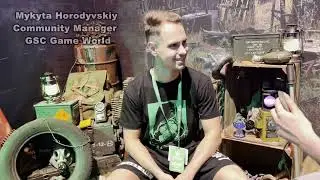 S.T.A.L.K.E.R.  2 🧪🧪🧪 патріотичне інтерв'ю з Gamescom