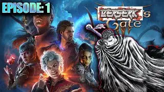 Berserk Guts Playthrough in Baldur's Gate 3 - Prologue [EP1]