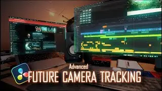 HIGH QUALITY Hologram Tracking / DaVinci Resolve Tutorial