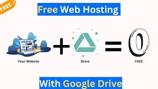 How to Host a website for free on google drive