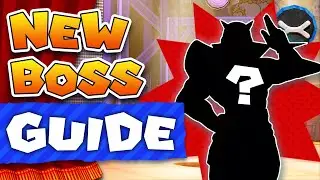 How to Unlock BRAND NEW Super Boss in Paper Mario TTYD (Guide 1/2)