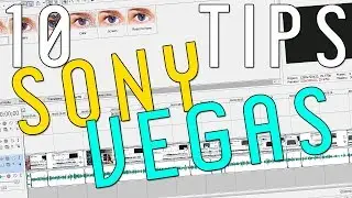 Sony Vegas Pro 8, 9, 10, 11, 12 - 10 Tips and Tricks (Quick and Easy!)