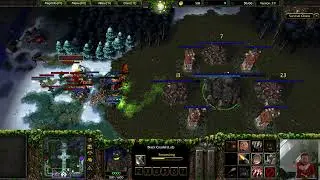 Survival Chaos #78 | Playing with SpaceHamster, Chence, & Drummer 🔥 | Warcraft 3