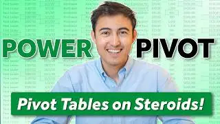 Learn Power Pivot in Excel (Better Than Pivot Tables)