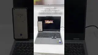Lenovo LOQ intel i7 14th Gen 14700HX +  RTX 4060 boot time 