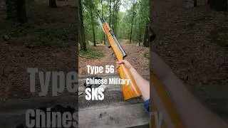 Type 56 - Chinese Military SKS - Old, But Not Outdated 