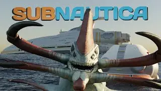 I remade the Subnautica menu but better