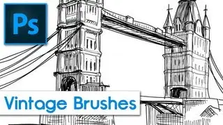 Download Photoshop   Vintage Brushes