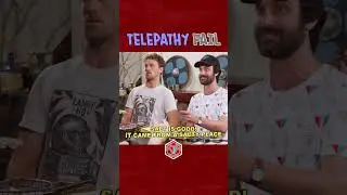 When the telepathy doesn't go to plan 