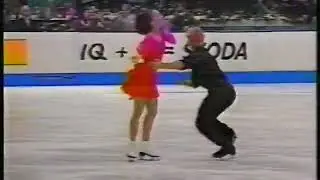 Maya Usova and Alexandr Zhulin - 1993 World Championships EX3