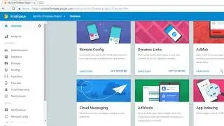 Firebase Tutorial in Android Studio - Integrate Firebase SDK to Android App