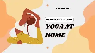 10 minutes Yoga 🧘 Routine || Best for beginners || By Kunwar Prashant Singh